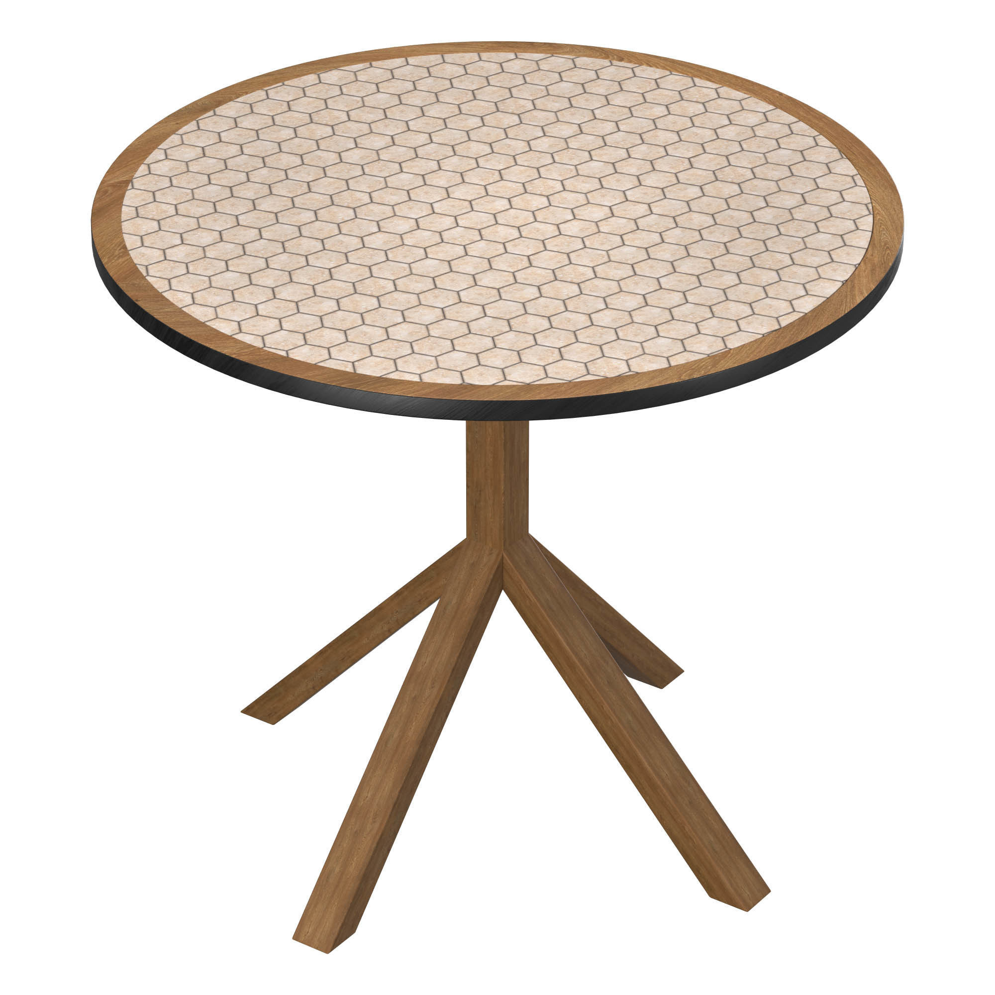 AZTEC ROUND TABLE 3D model_6