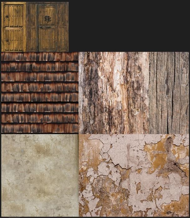 Old House Pack Exterior Low-poly 3D model_20