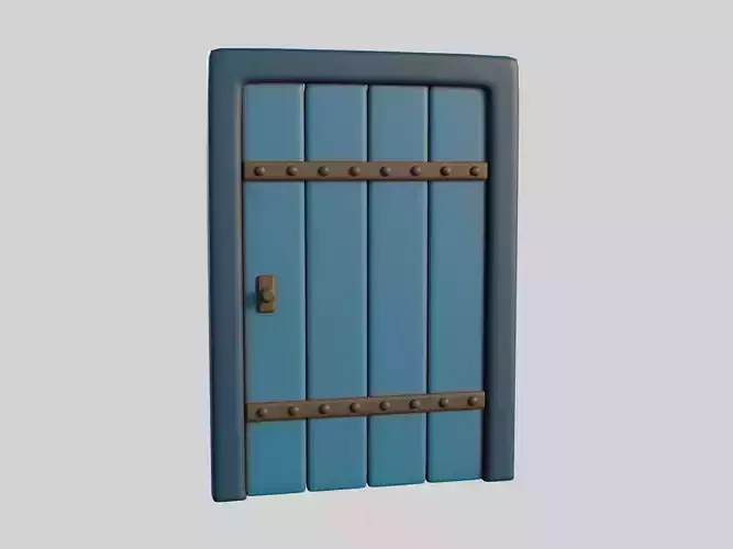 Cartoon Door 16a