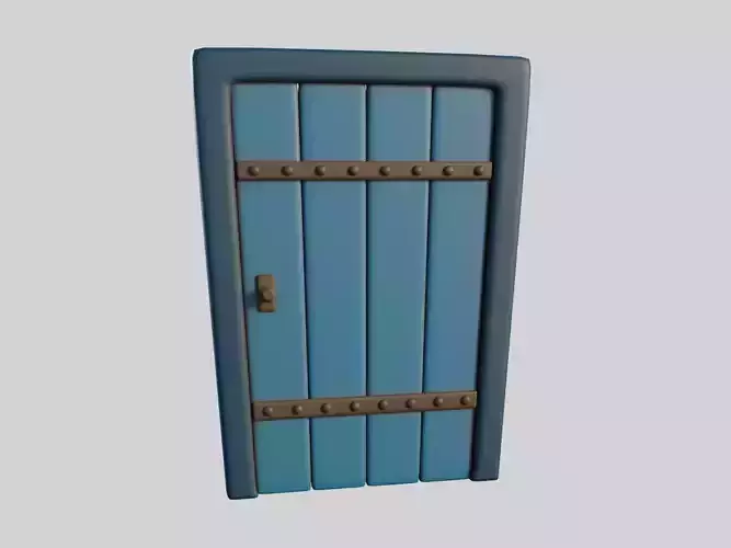 Cartoon Door 16b