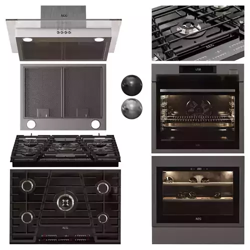 AEG Appliances Set2