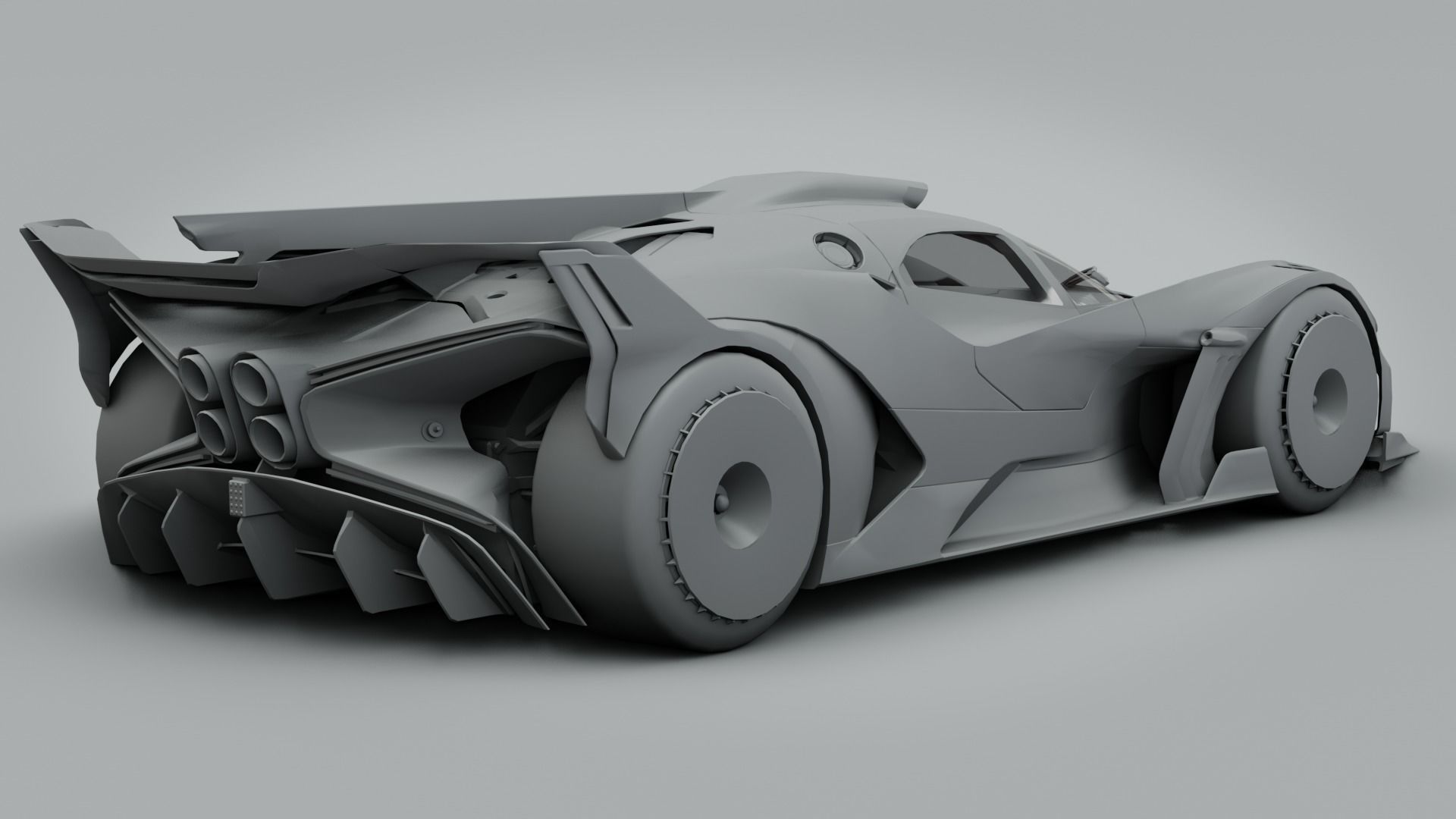 Bugatti Bolide  3D model_9