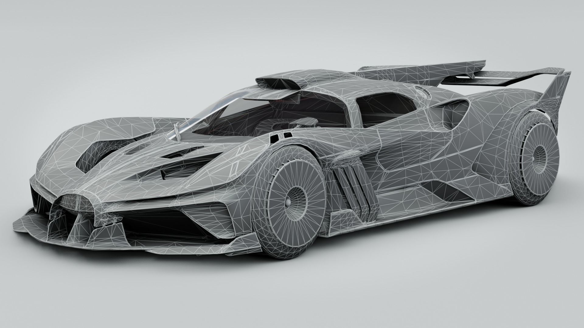 Bugatti Bolide  3D model_10