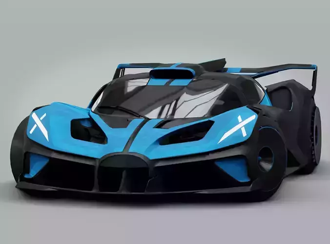 Bugatti Bolide 