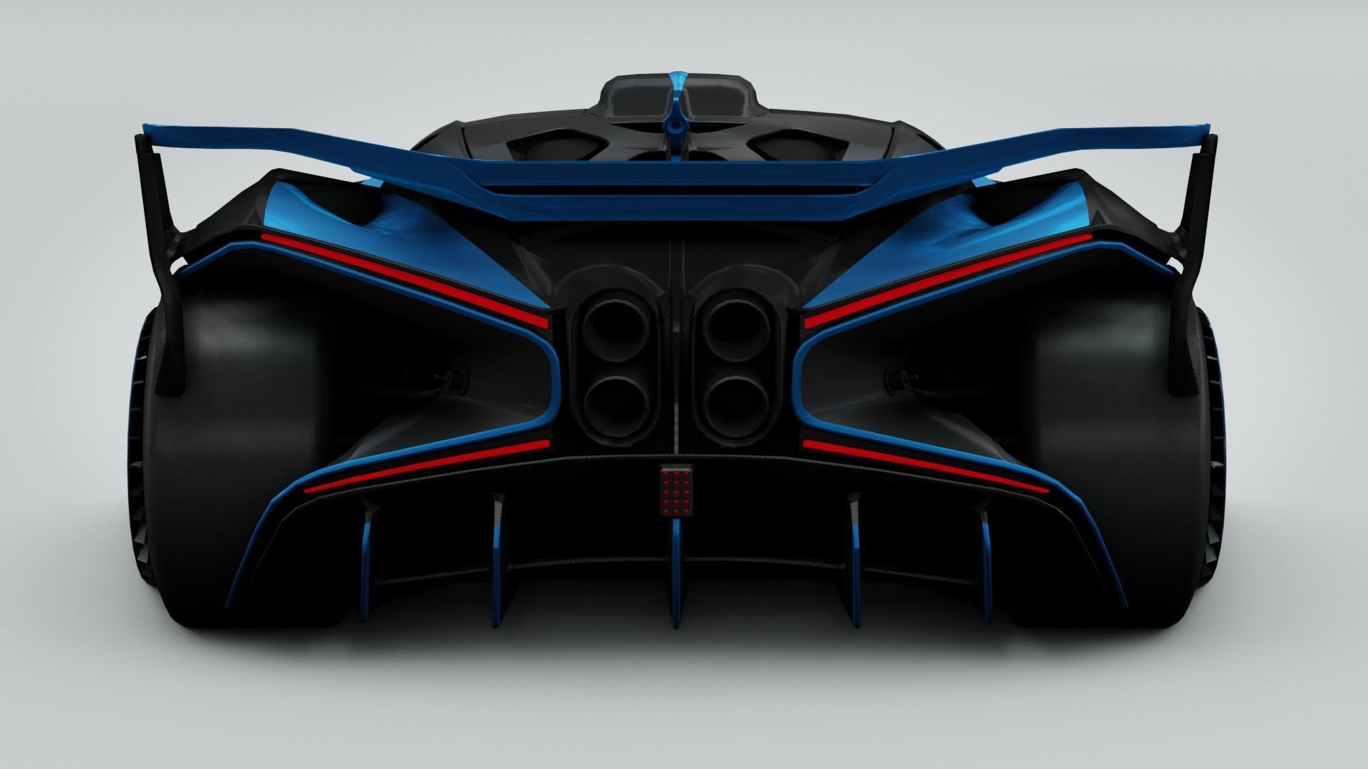 Bugatti Bolide  3D model_6