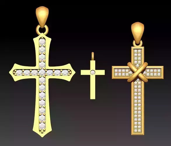 cross pendant 