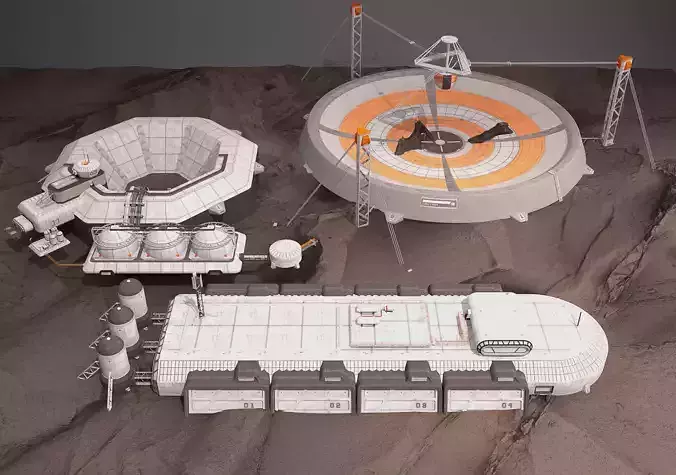 Mars base