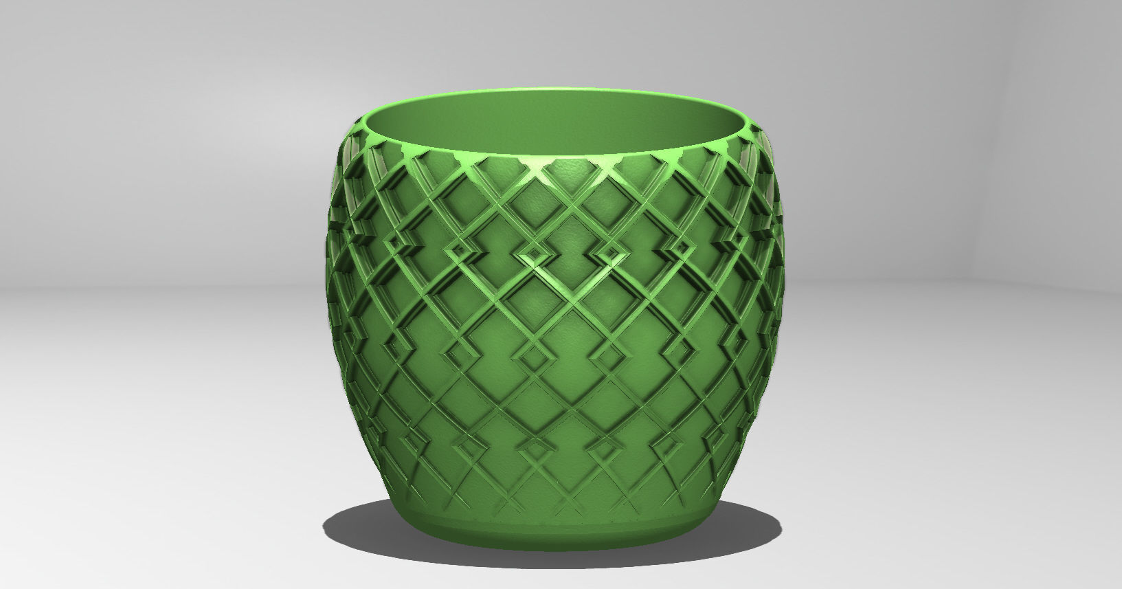 Design bowl 3D print model_3