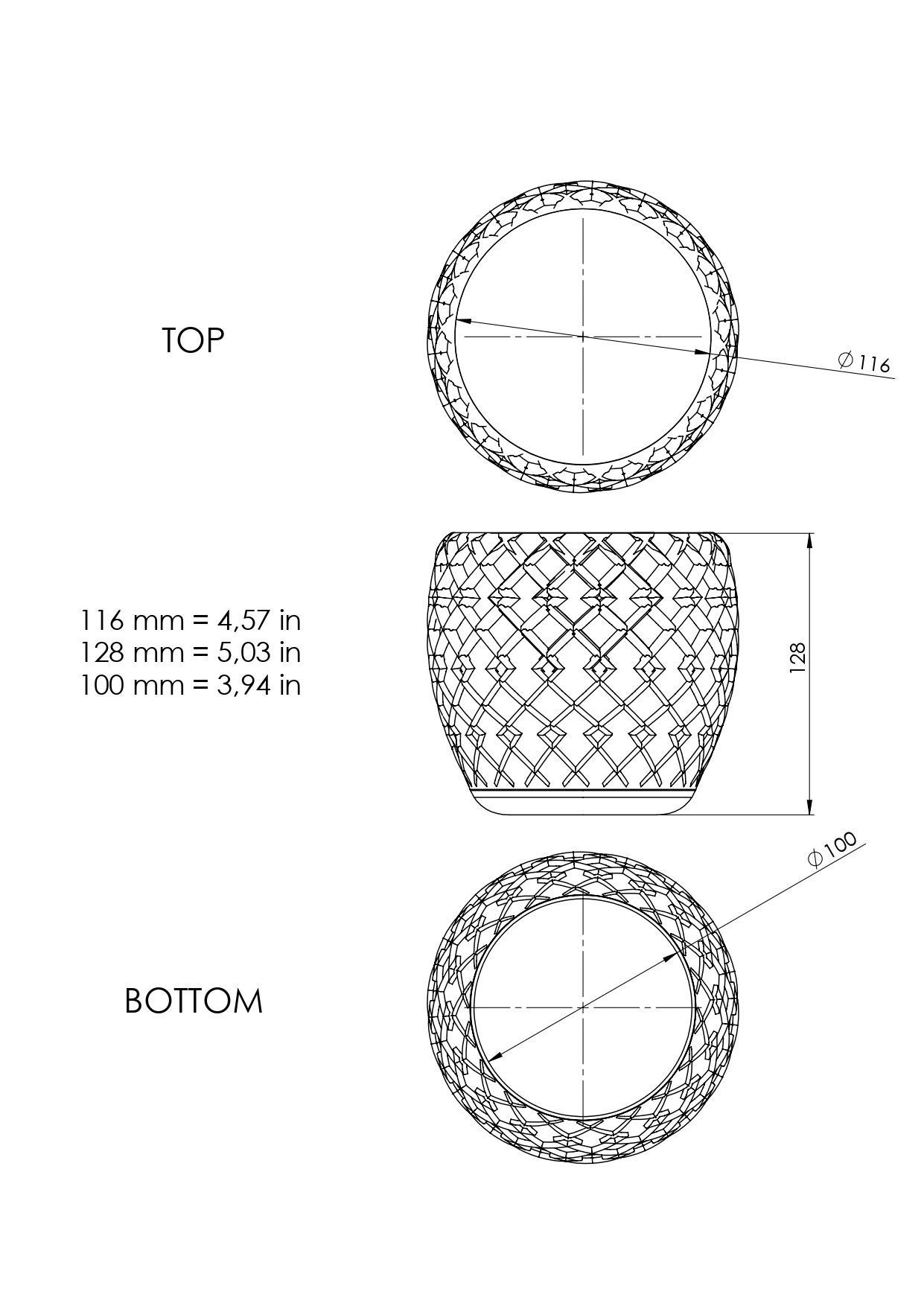 Design bowl 3D print model_4