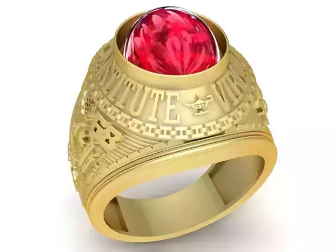 eagle us army 1968 Souvenir Ring 3367