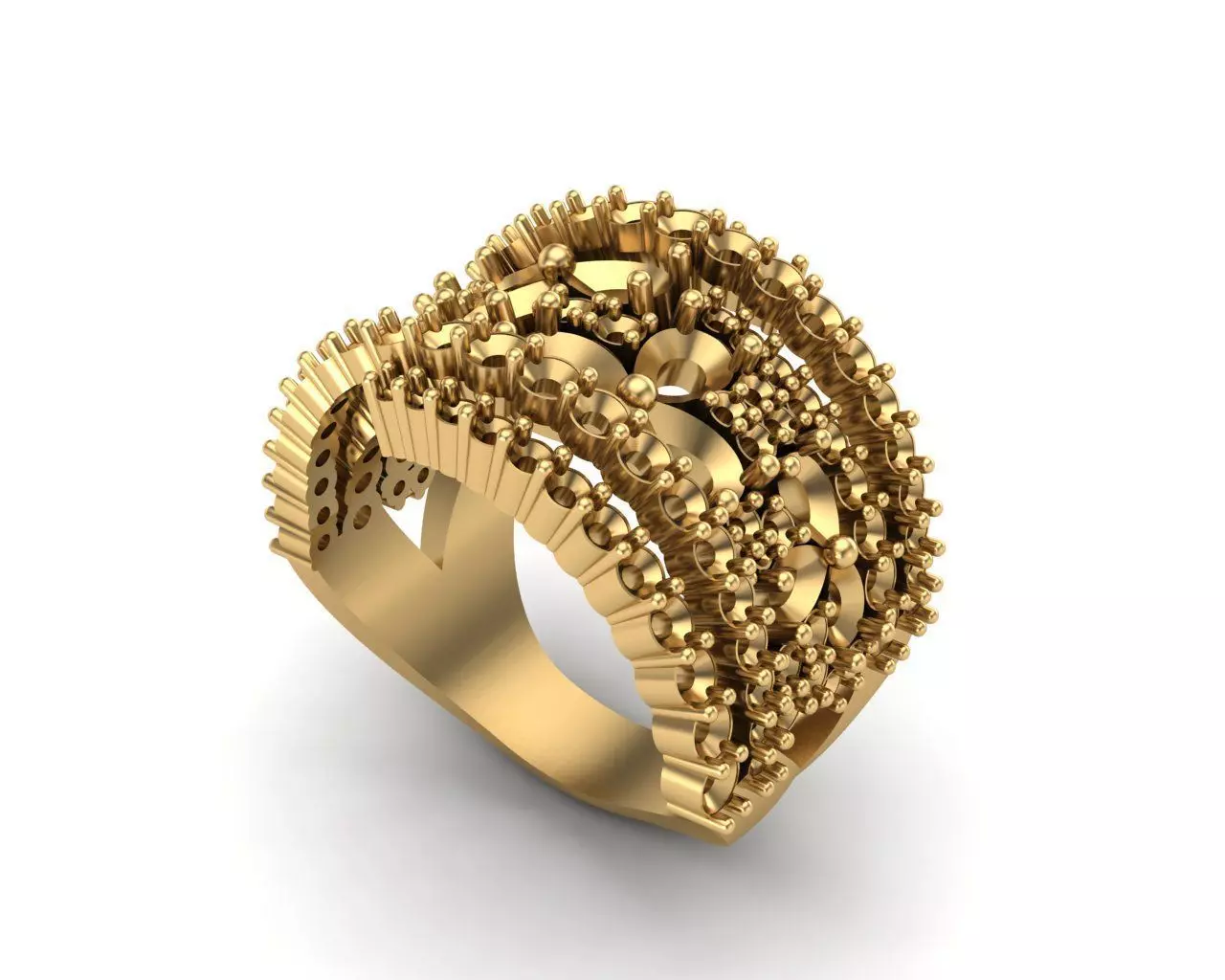 Jewelry ring 224 3D print model