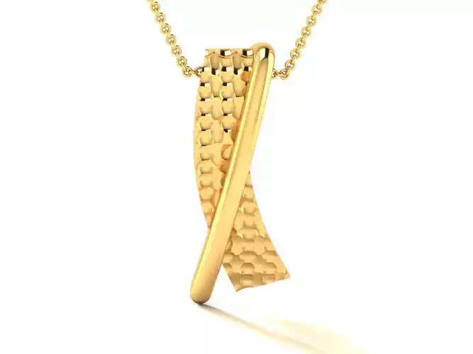 Women Pendant 3DM STL OBJ FBX Render Details