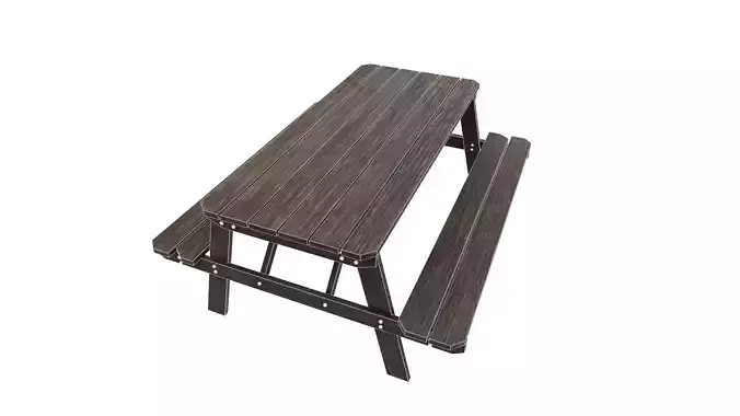 Wood Picnic Table