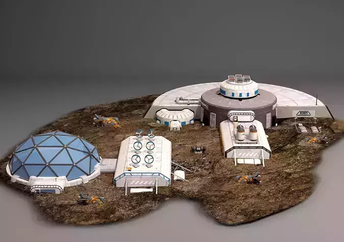 Mars base