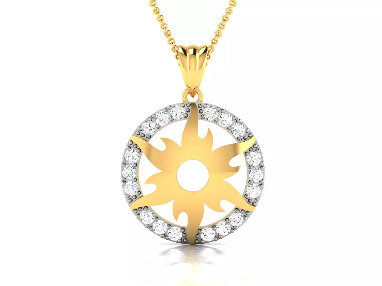 Women Pendant 3DM STL OBJ FBX Render Details 3D print model_0