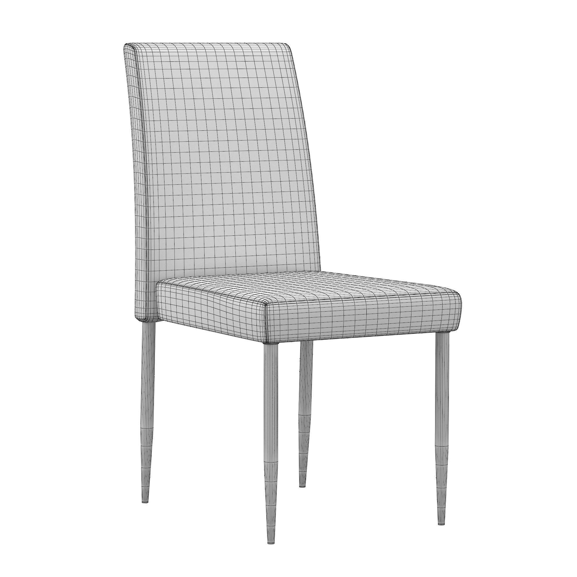 Adelaide Chair 3D model_6