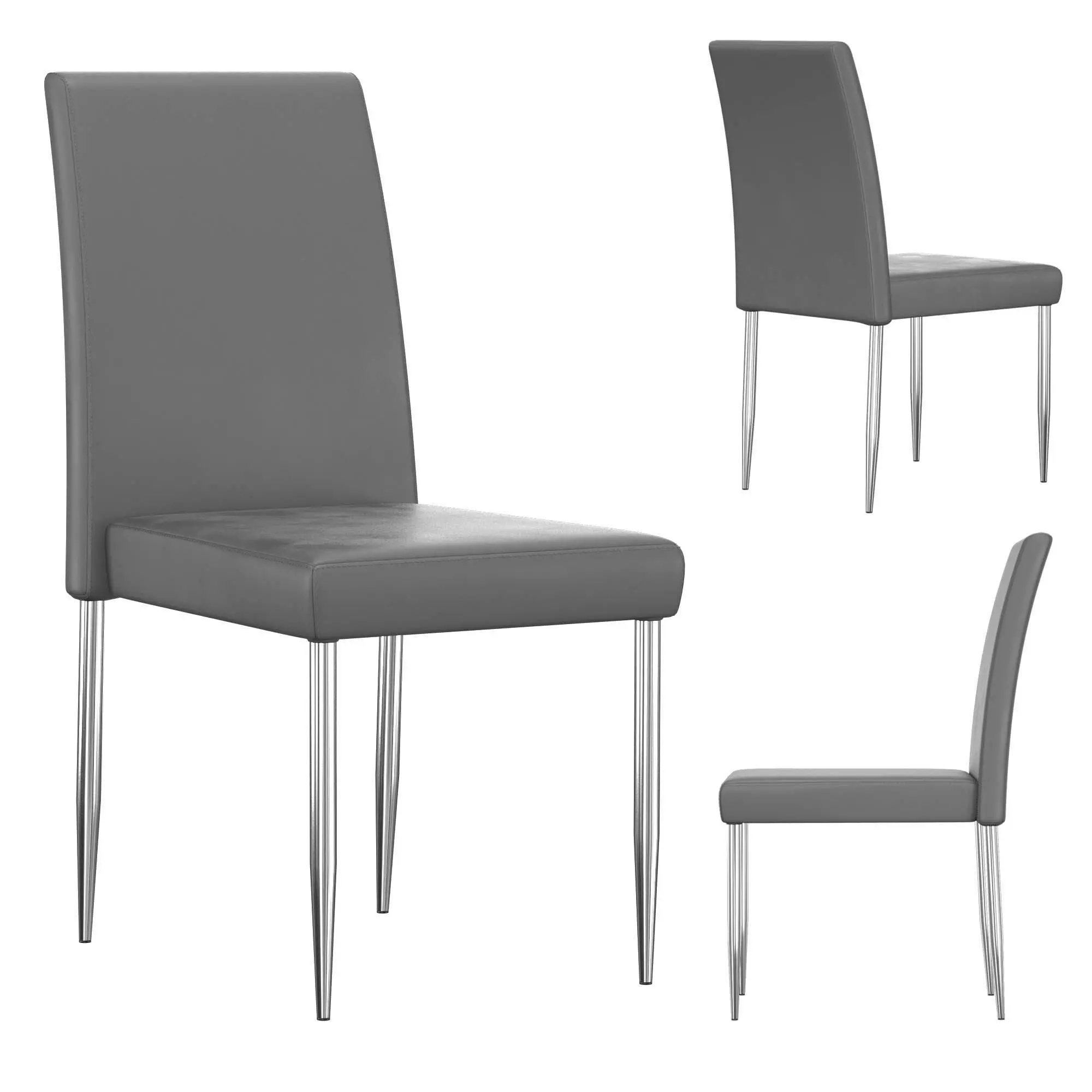 Adelaide Chair 3D model_0