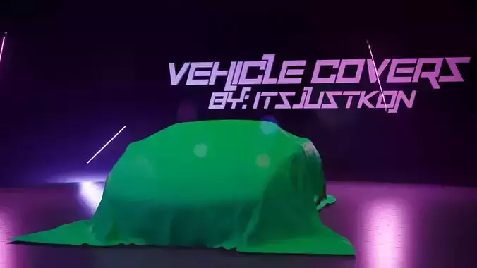 Vehicle Cover Pack - 130 Plus Meshes