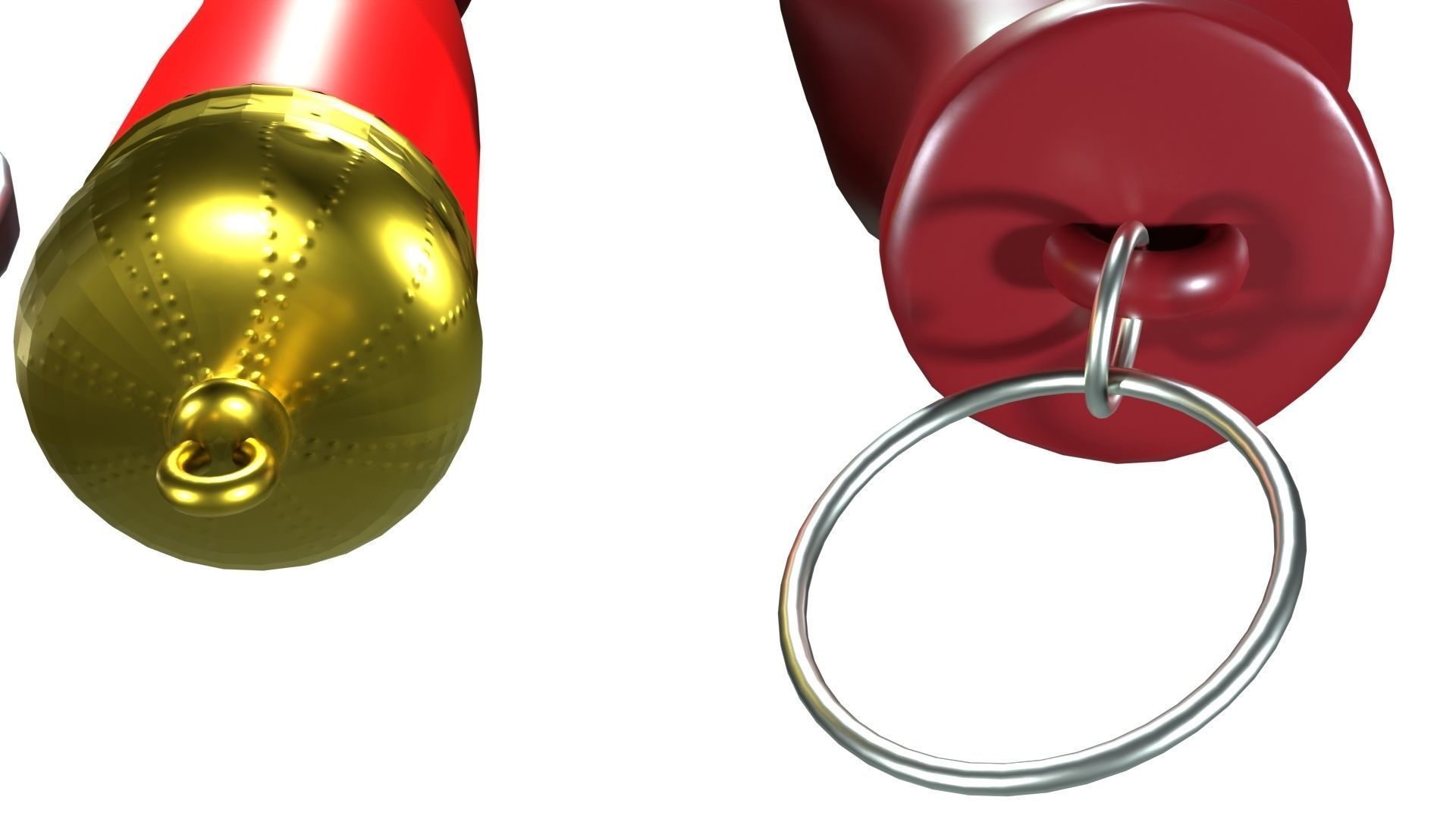 Lucky charms amulets 3D model_11