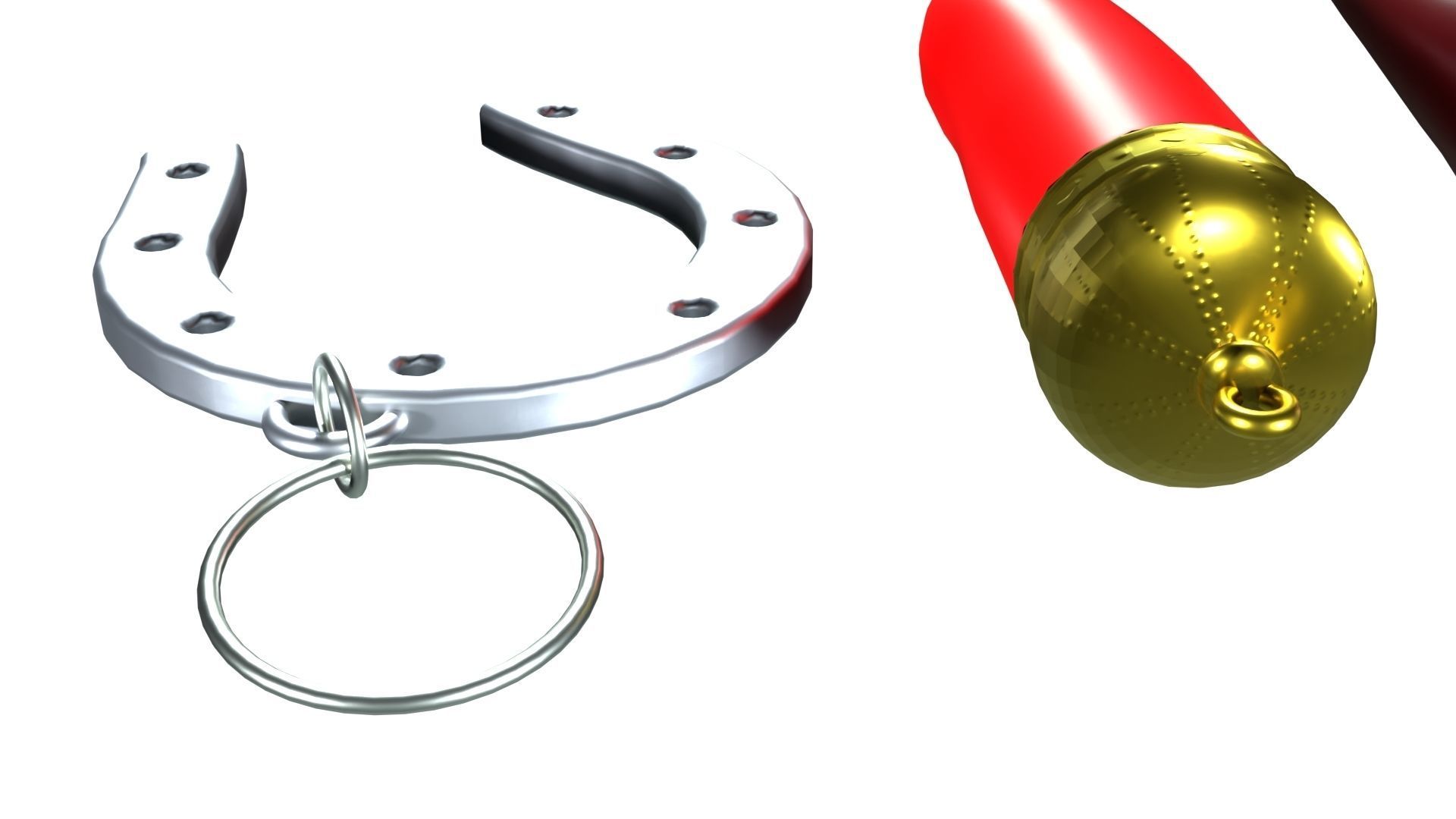 Lucky charms amulets 3D model_12