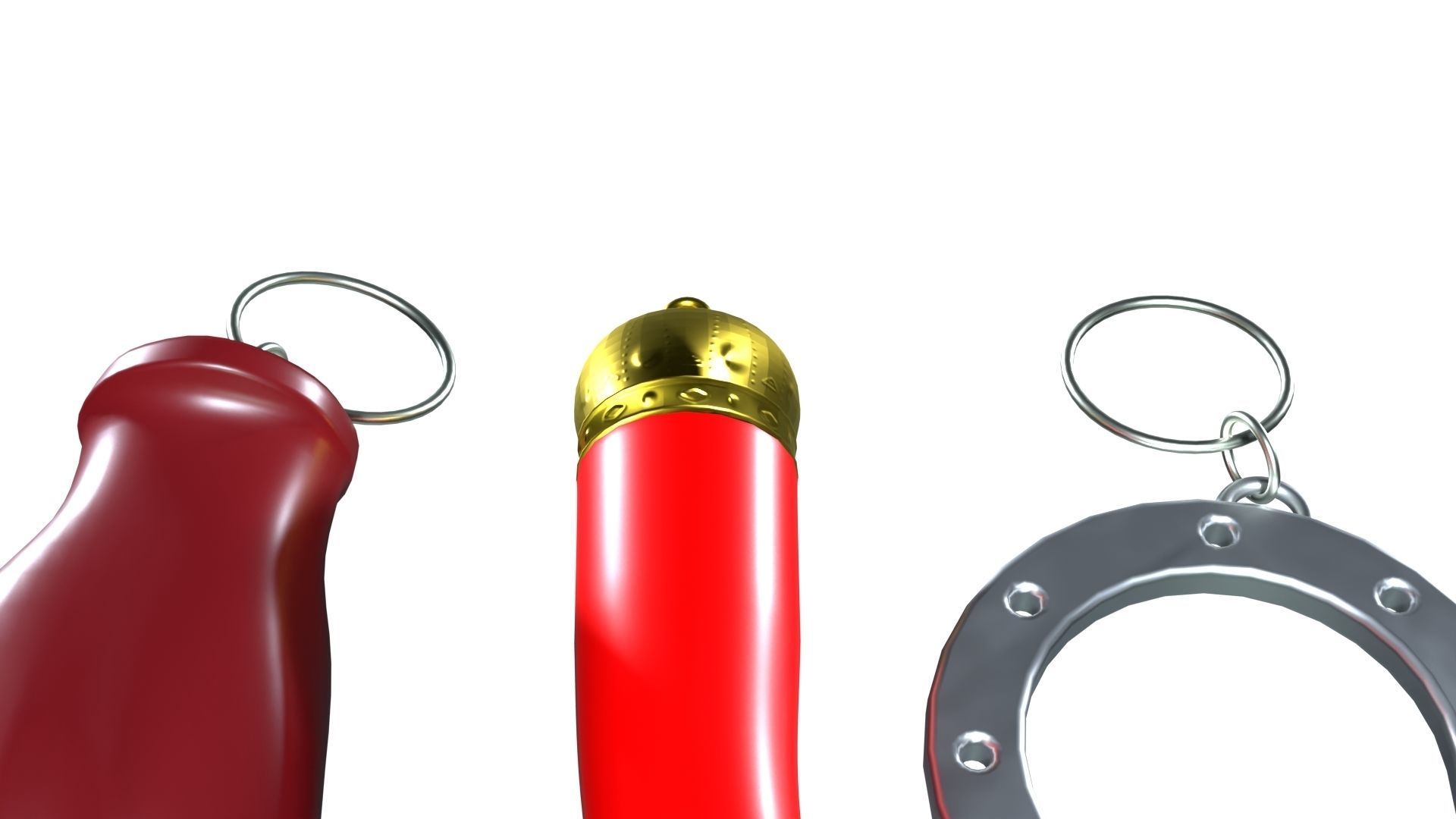 Lucky charms amulets 3D model_10