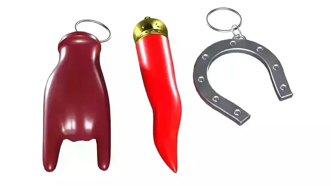 Lucky charms amulets