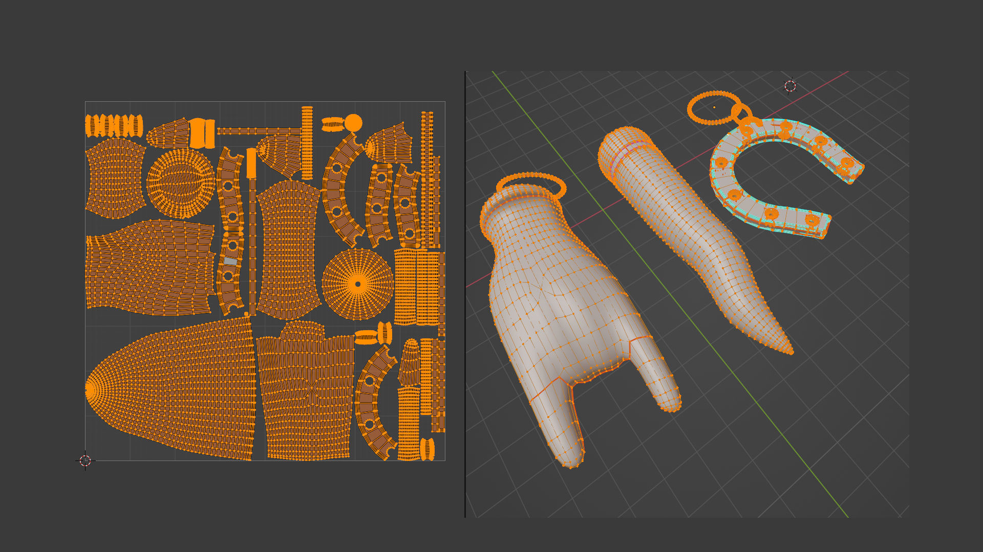 Lucky charms amulets 3D model_14