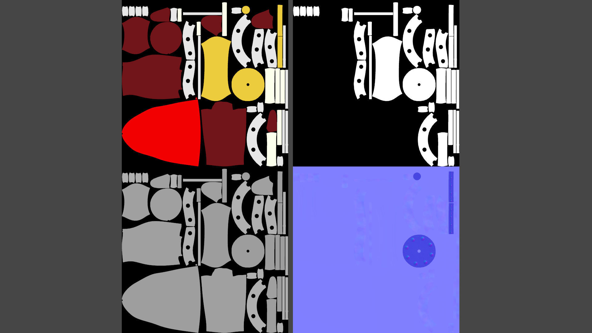 Lucky charms amulets 3D model_13