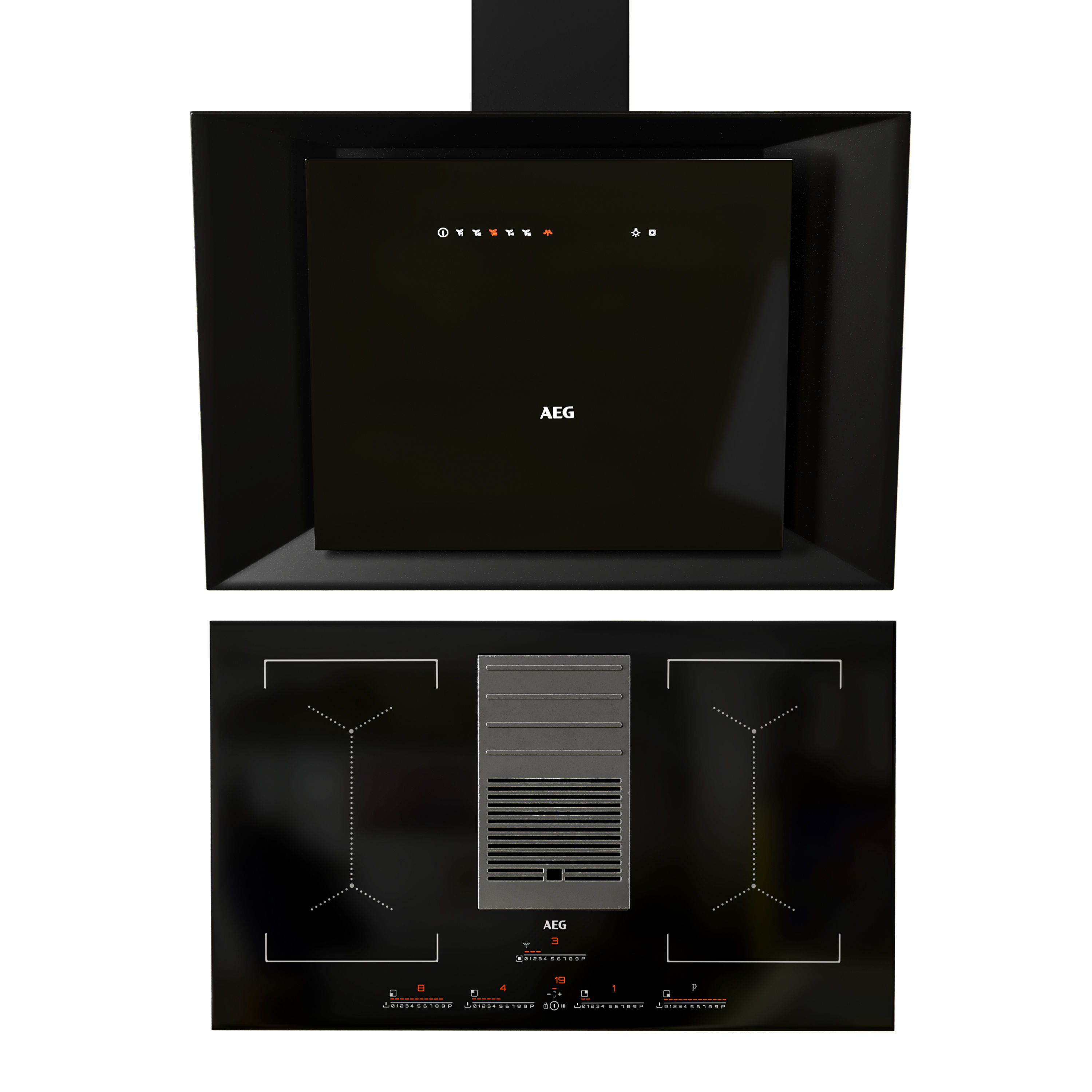 AEG Appliances Set3 3D model_2