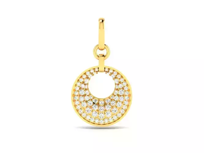 Women Pendant 3DM STL OBJ FBX Render Details