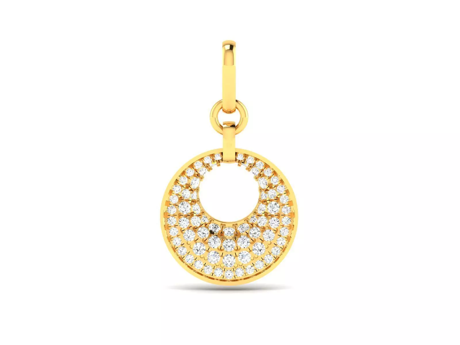 Women Pendant 3DM STL OBJ FBX Render Details 3D print model_0