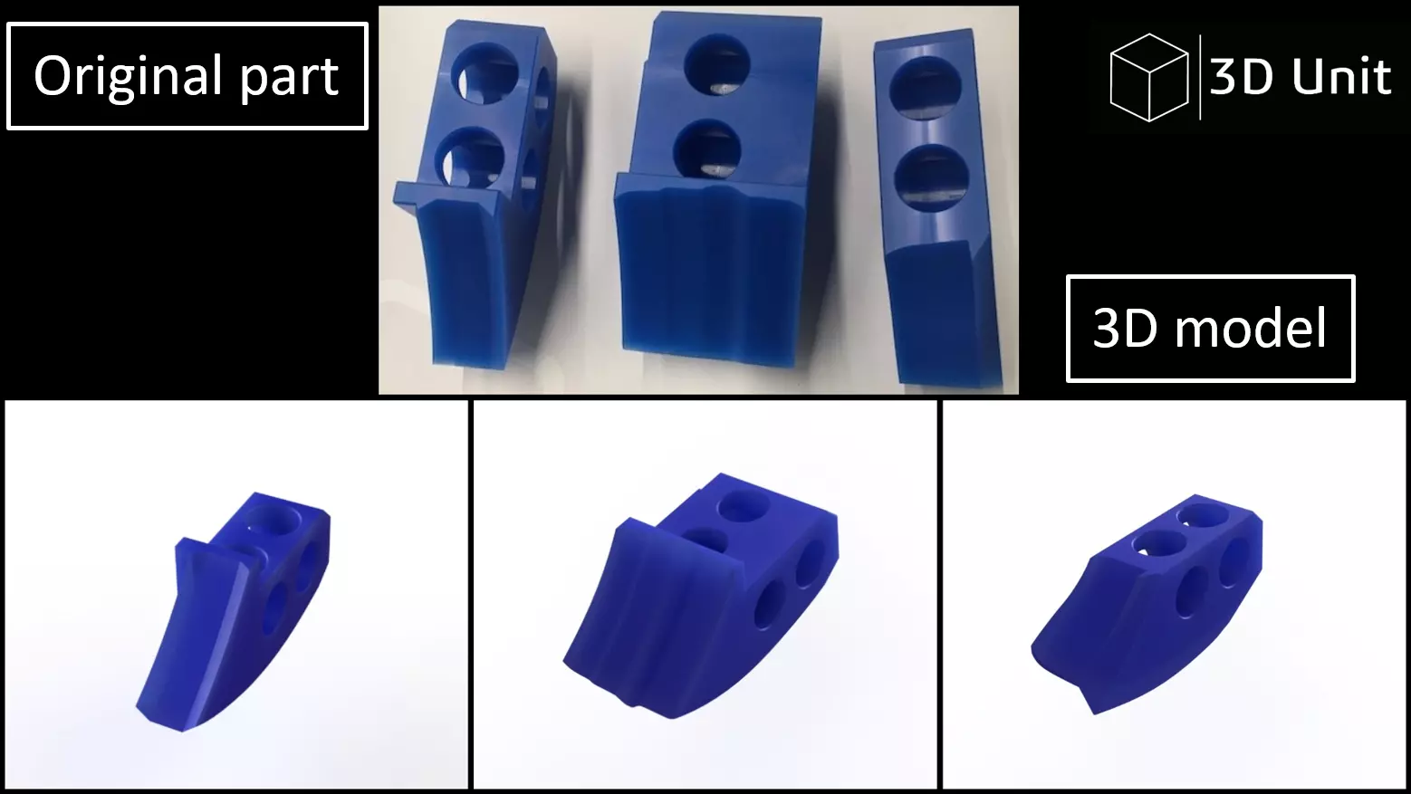 Spare Y-D2 4Y-P11 4Y-Y10 parts 3D print model