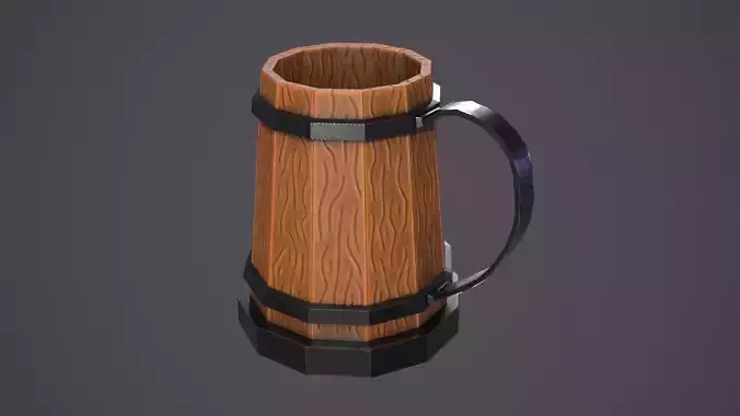 Medieval mug