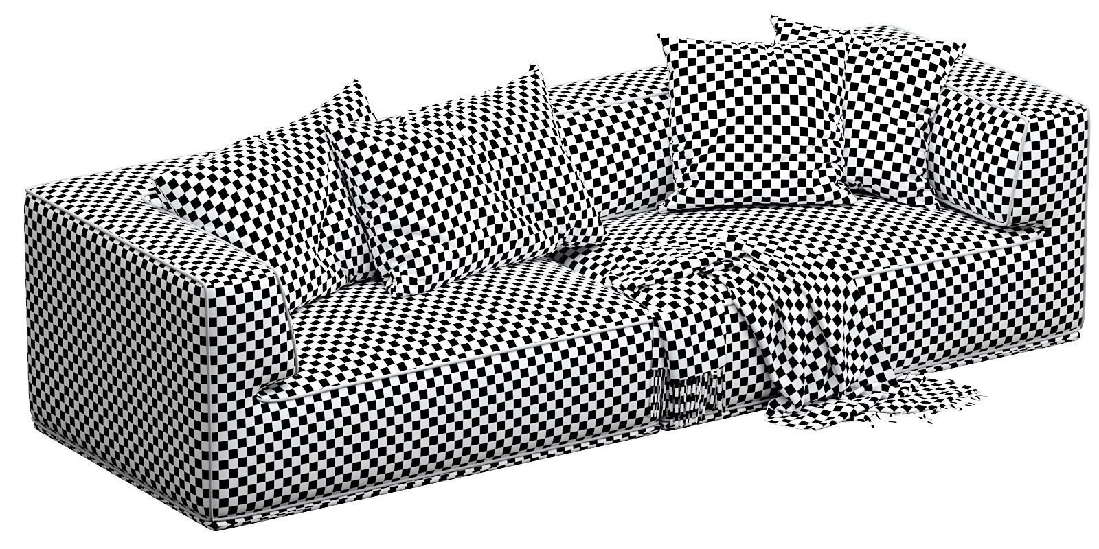 Flexform Perry 3D model_13