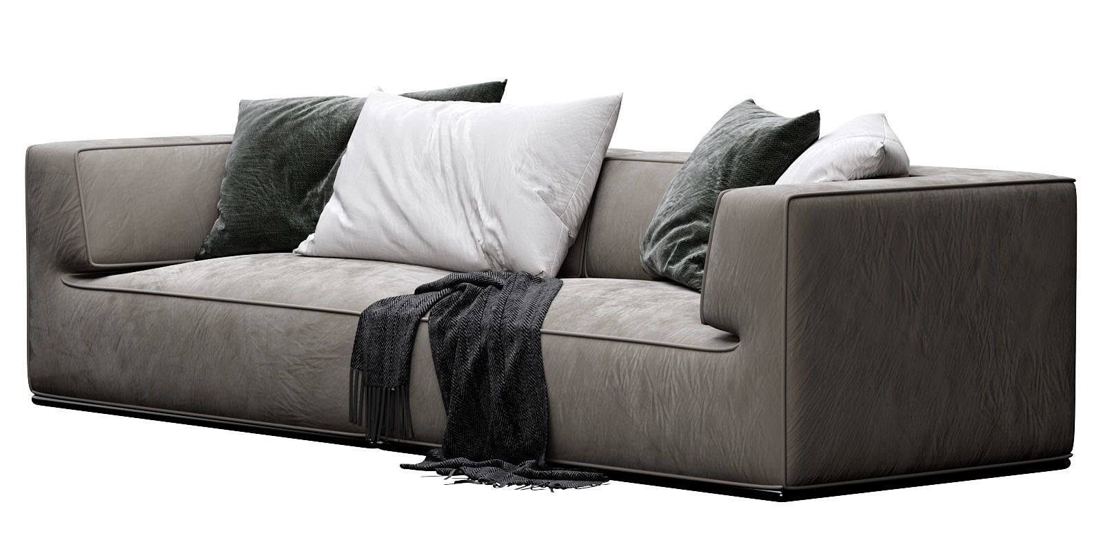 Flexform Perry 3D model_8