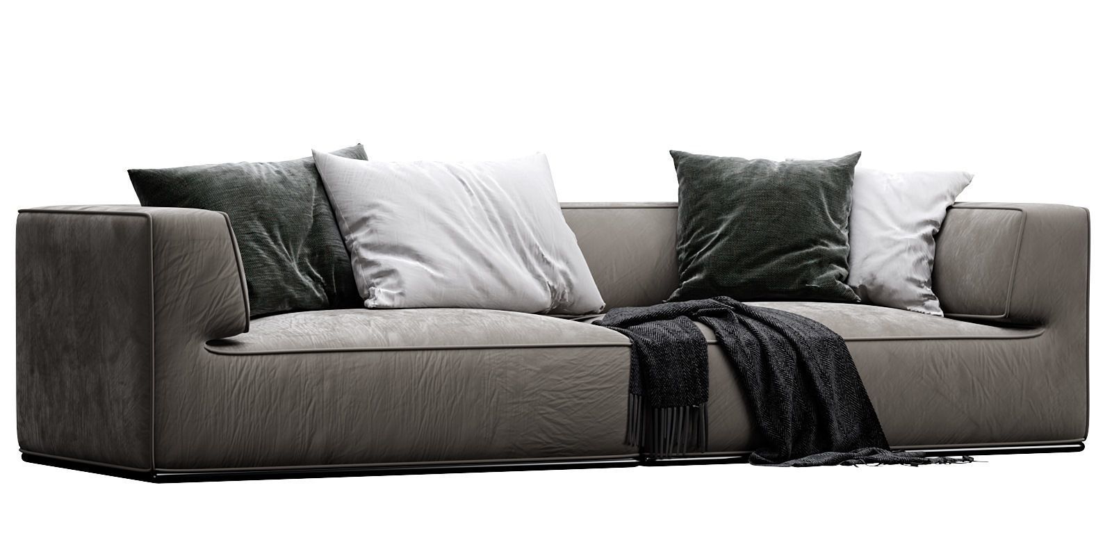 Flexform Perry 3D model_9