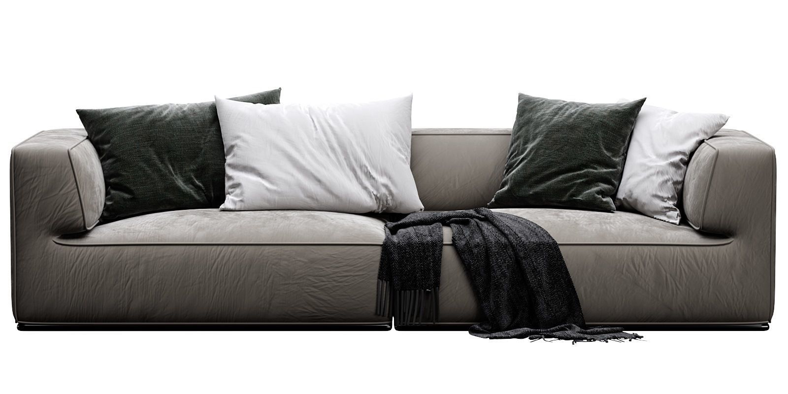 Flexform Perry 3D model_7