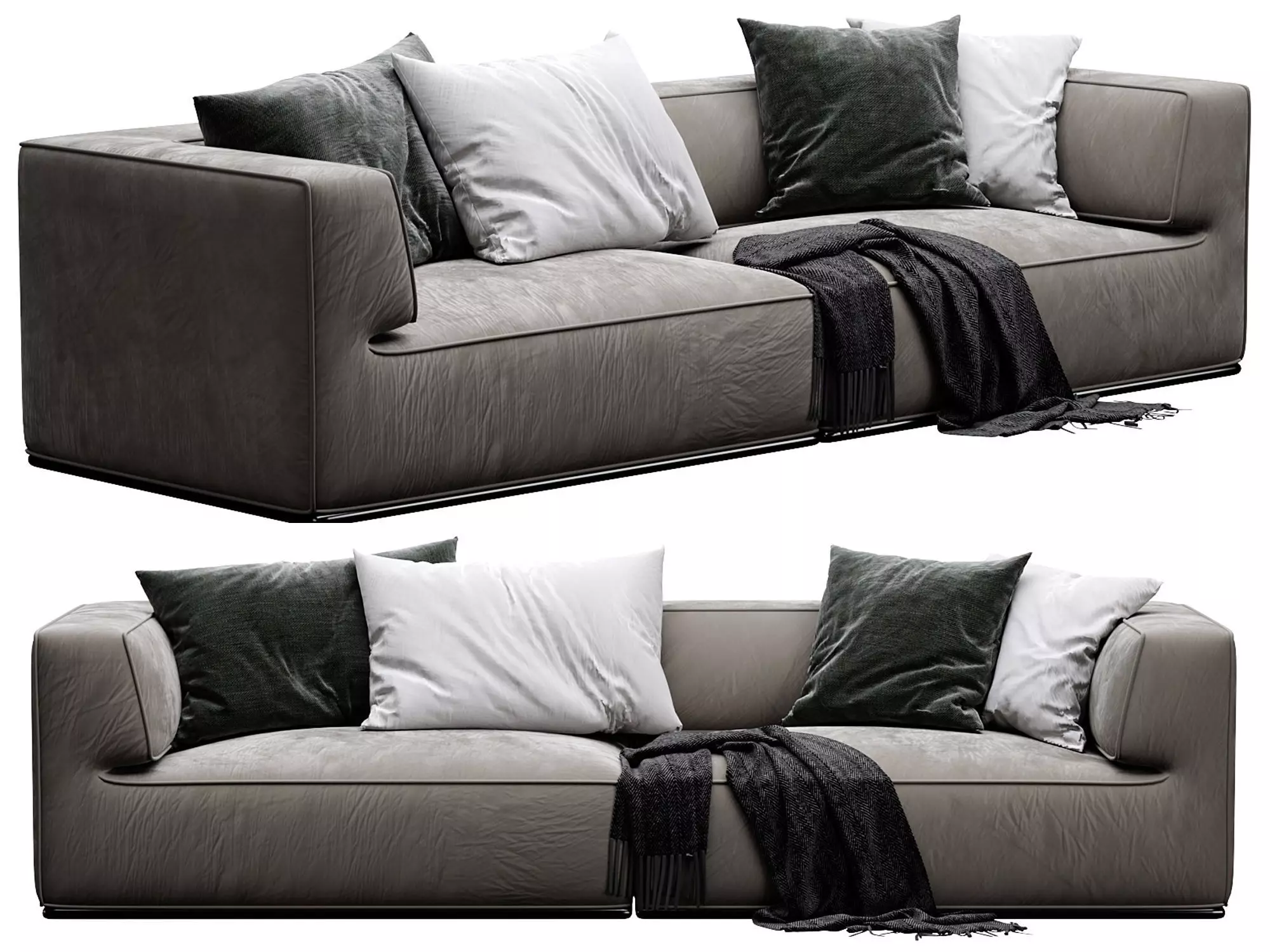 Flexform Perry 3D model_0
