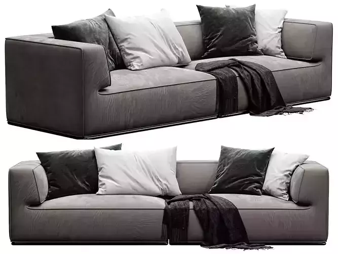 Flexform Perry 3D model