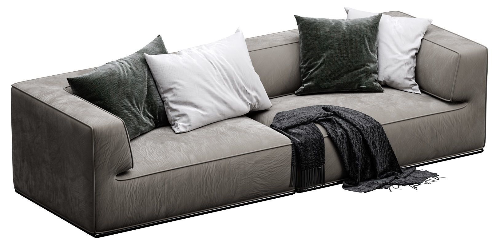 Flexform Perry 3D model_11