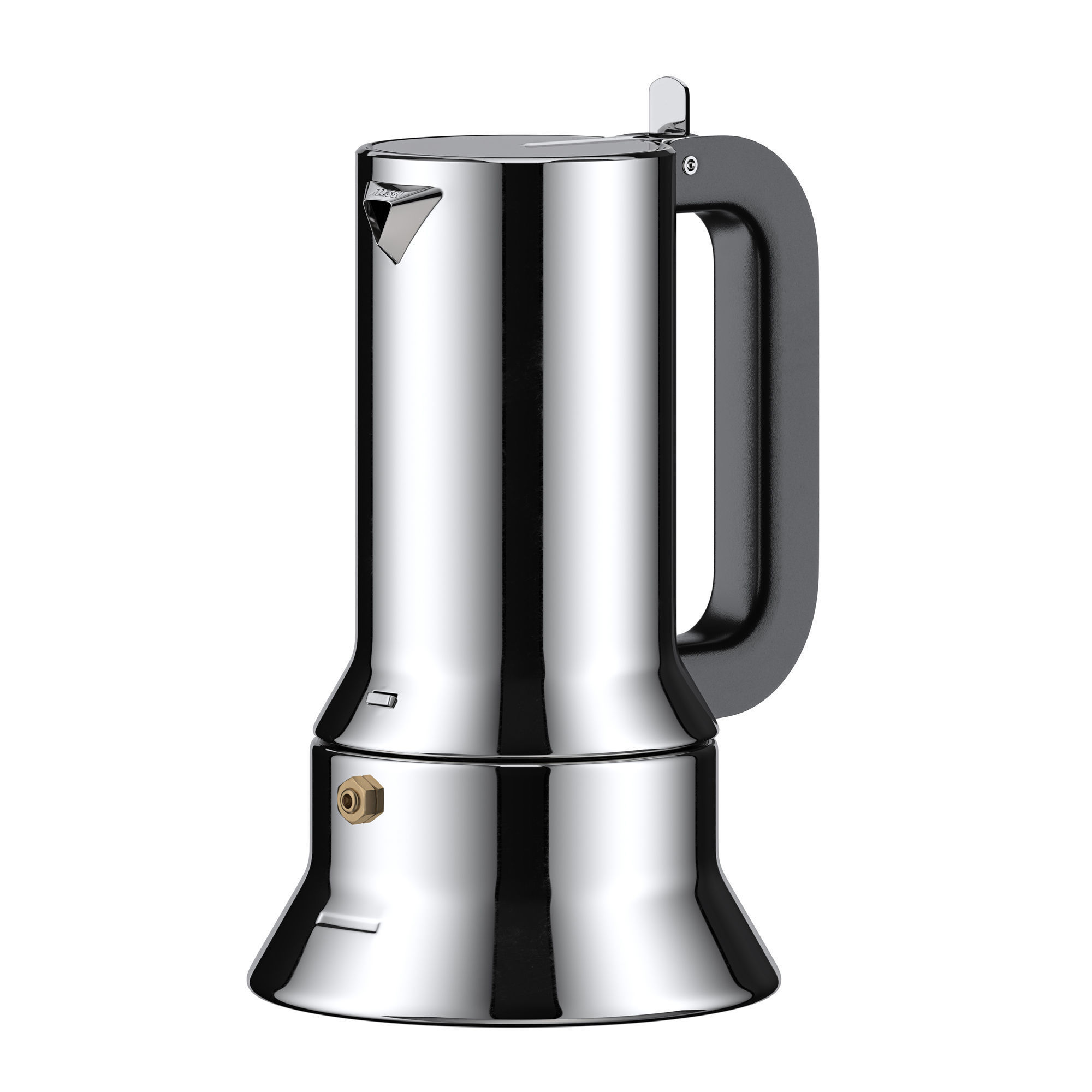 Alessi 9090 Espresso Coffee Maker 3D model_1