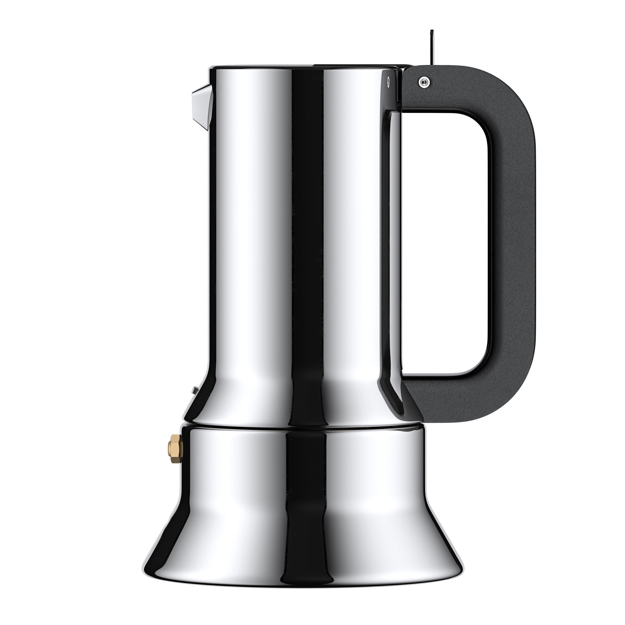 Alessi 9090 Espresso Coffee Maker 3D model_2