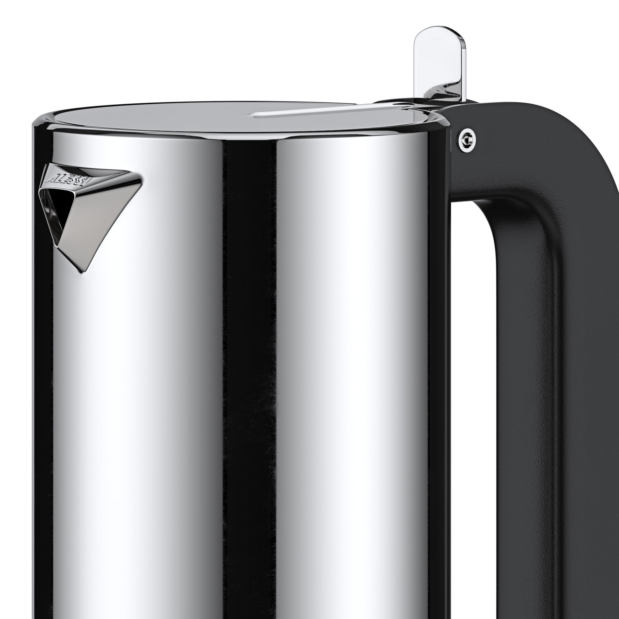 Alessi 9090 Espresso Coffee Maker 3D model_3