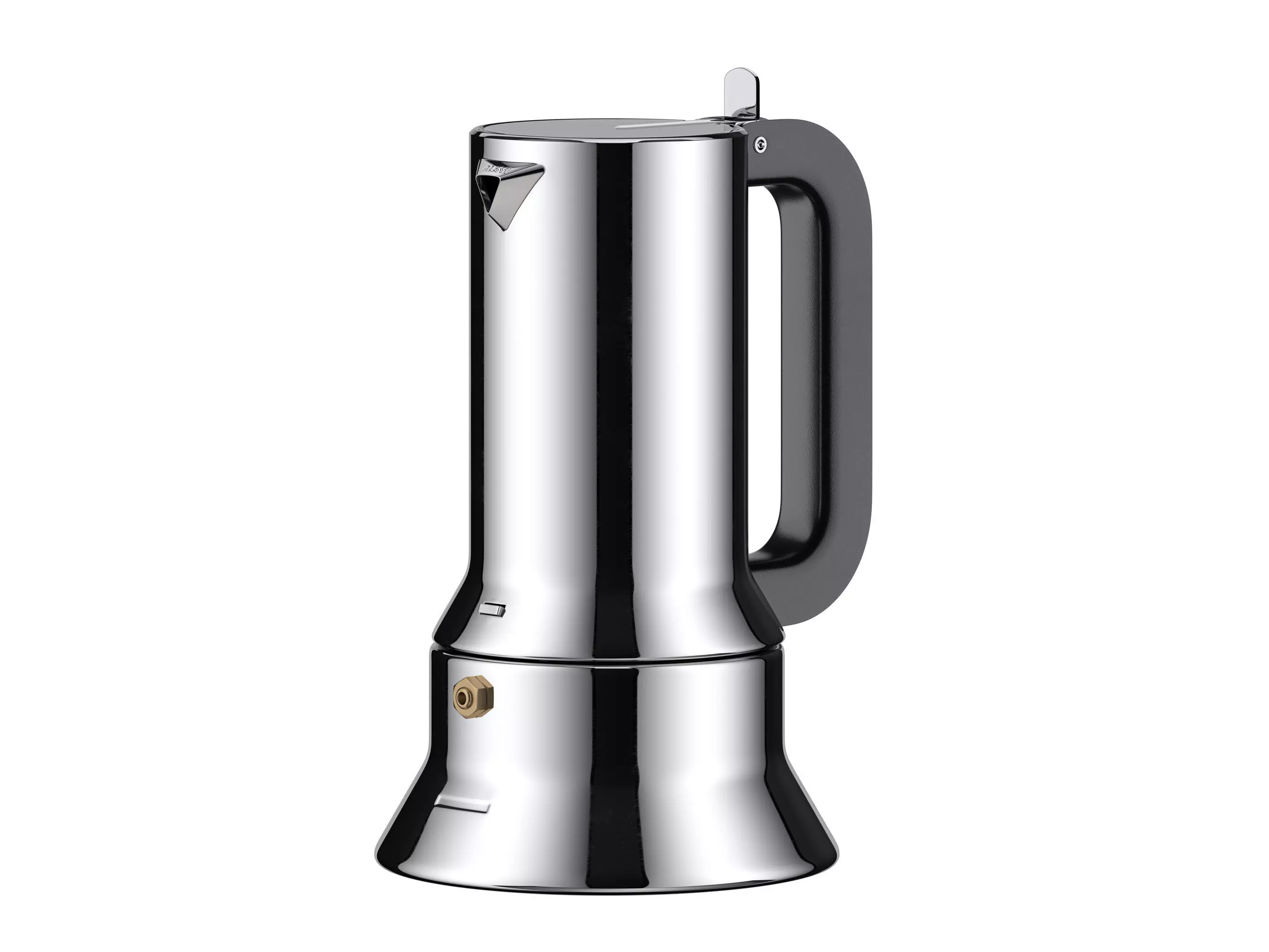 Alessi 9090 Espresso Coffee Maker 3D model_0