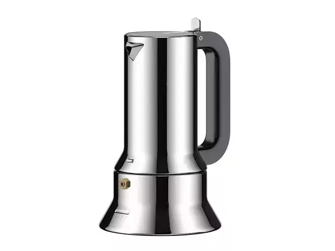 Alessi 9090 Espresso Coffee Maker 3D model