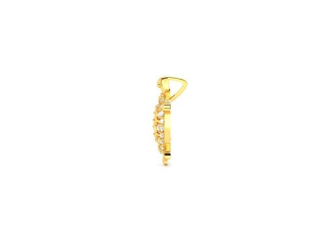 Tortoise Pendant 3DM STL OBJ FBX Render Details 3D print model_3