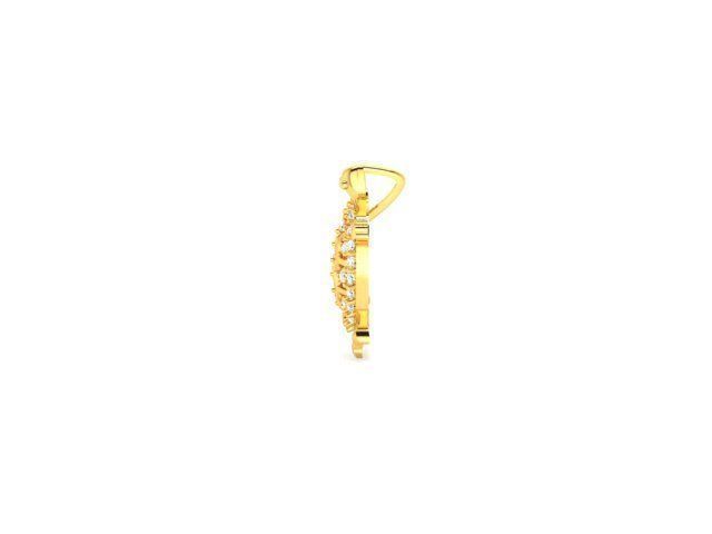 Tortoise Pendant 3DM STL OBJ FBX Render Details 3D print model_2