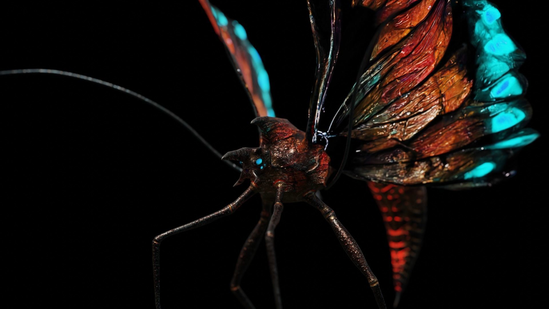 Fiction creature 3D Model Collection_36