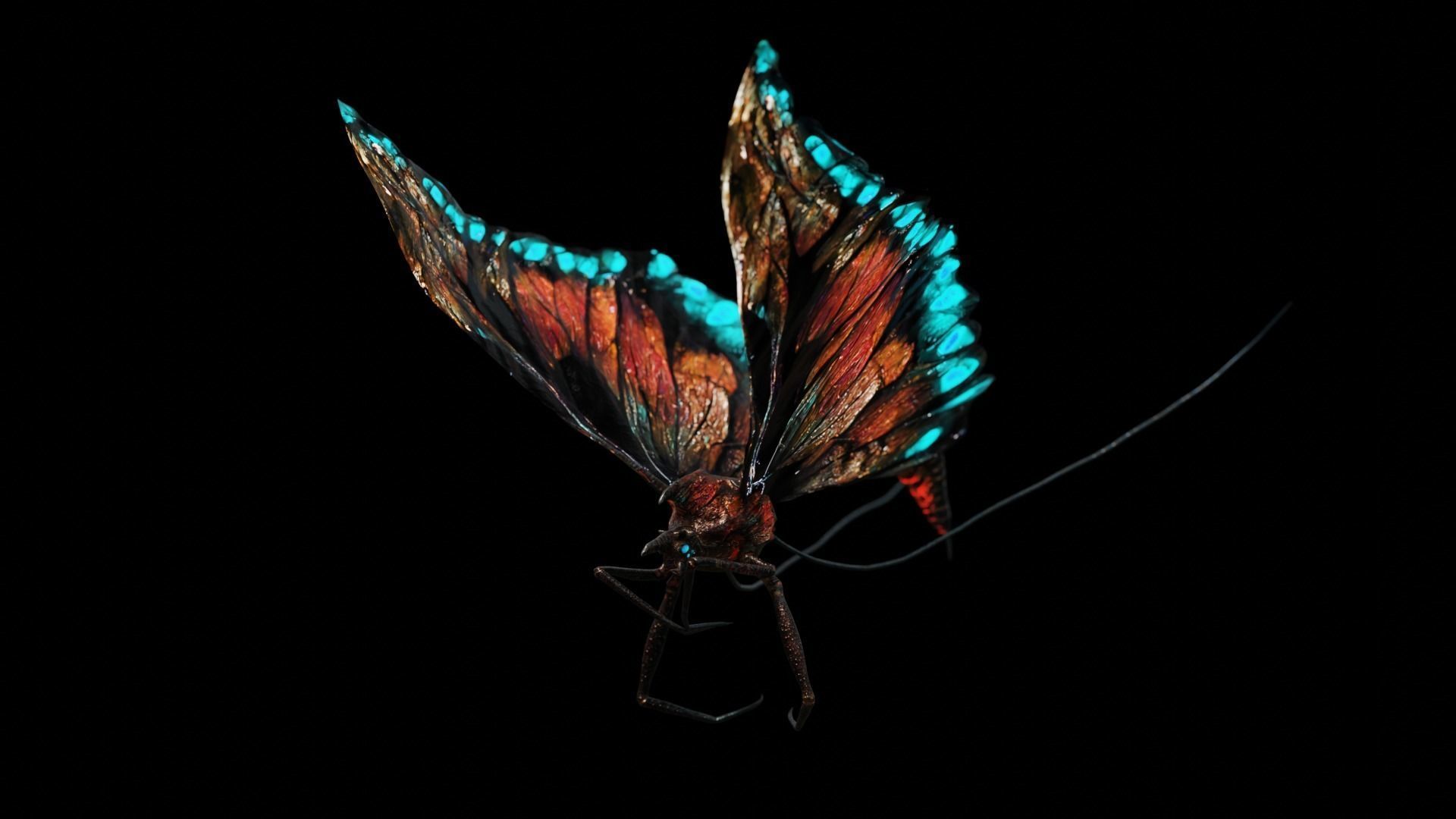 Fiction creature 3D Model Collection_59