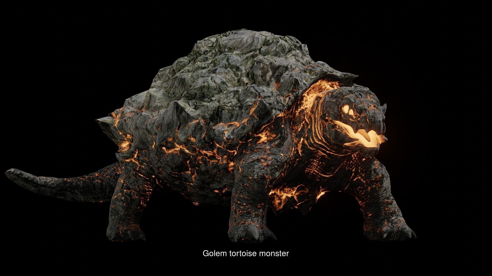 Fiction creature 3D Model Collection_19